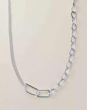 Contour Links Necklace