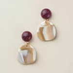 Warm Autumn Statement Earrings