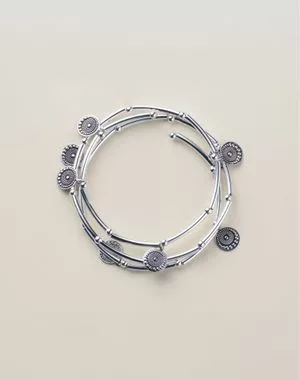 Boho Wanderer Coil Bracelet