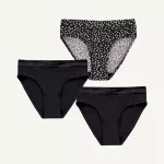 Maidenform Everyday Luxe Stretch Micro High-Leg 3 Pack DM3THB